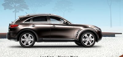 A 2008 Infiniti  