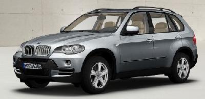 A 2008 BMW  