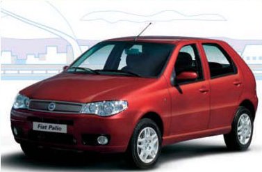 A 2008 Fiat  