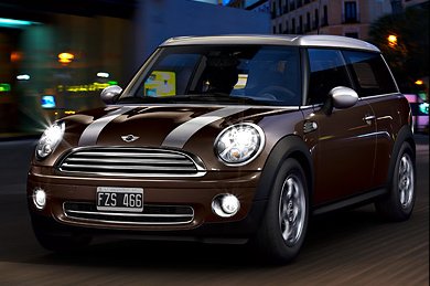 Mini Cooper Clubman 2008