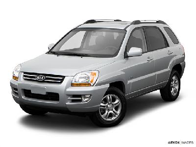 A 2008 Kia  