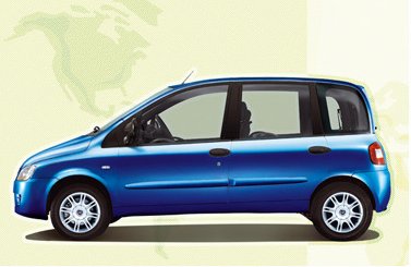 A 2008 Fiat  