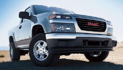 A 2008 GMC  