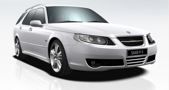 2008 Saab 9-5 picture