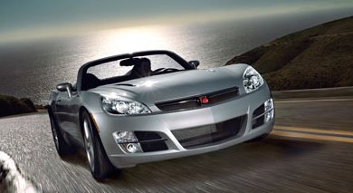 A 2008 Saturn  