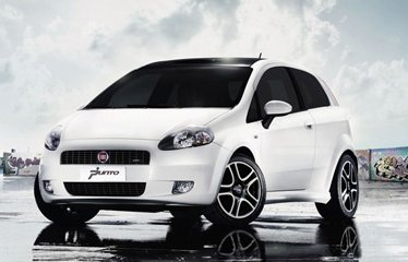 A 2008 Fiat  