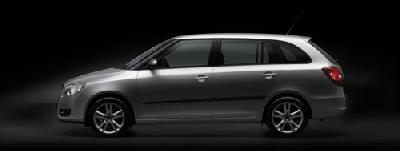 A 2008 Skoda  