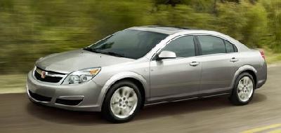 A 2008 Saturn  