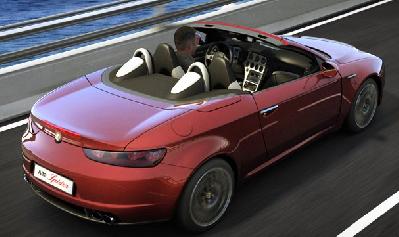 A 2008 Alfa Romeo  