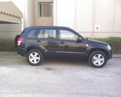 A 2008 Suzuki  