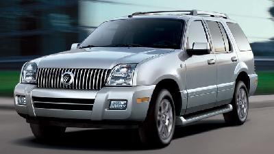 Mercury Mountaineer 2008 