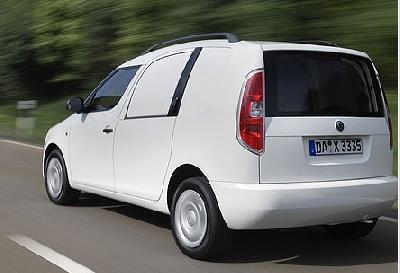 Skoda Praktik 1.2 2008