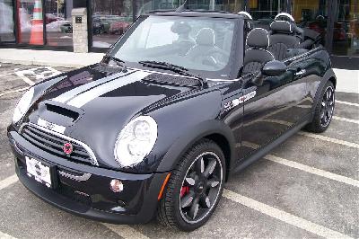 Mini Cooper Cabriolet S 2008 