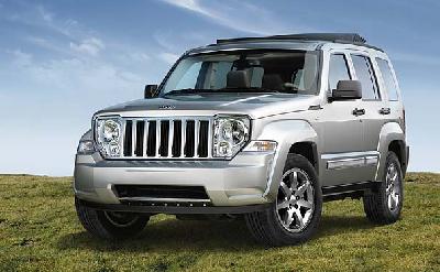 A 2008 Jeep  