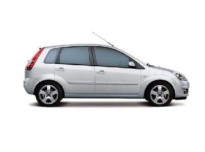 Ford fiesta ghia 1.6 2008 #10