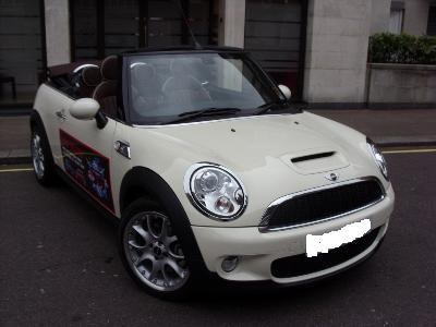Mini Cooper Convertible S 2008