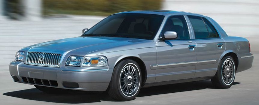 2008 Mercury Grand Marquis picture