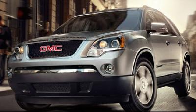 A 2008 GMC  
