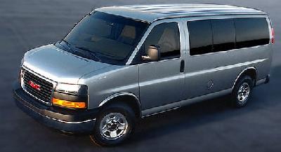 GMC Savana Passenger Van LS G1500 2008 