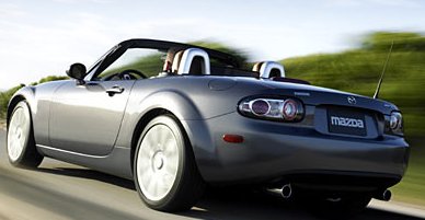 A 2008 Mazda  
