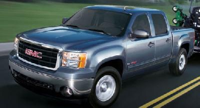 A 2008 GMC  
