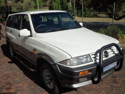 SsangYong Musso 602 El 2008 