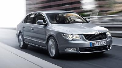A 2008 Skoda  
