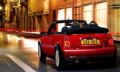 A 2008 Mini  