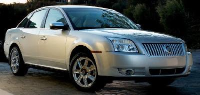 A 2008 Mercury  