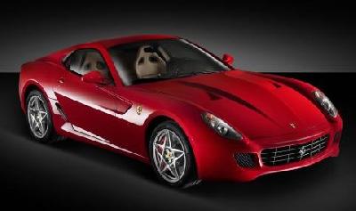 Ferrari 599 GTB Fiorano 2008