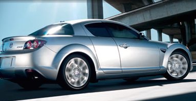 A 2008 Mazda  