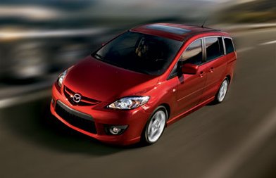 A 2008 Mazda  
