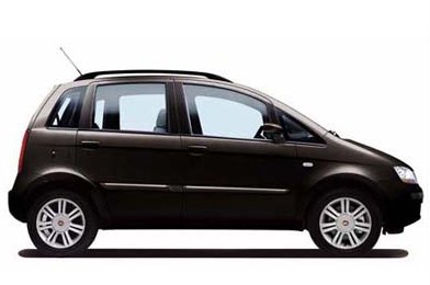 A 2008 Fiat  