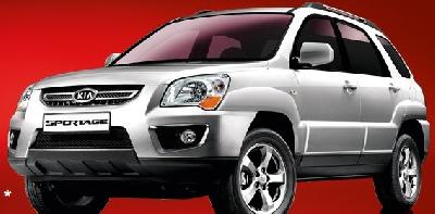 Kia Sportage 2.7 2008 