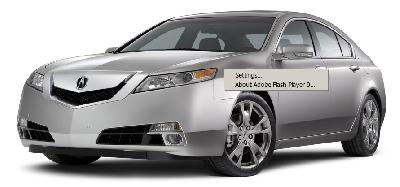 A 2008 Acura  