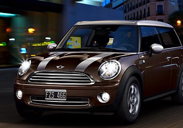 A 2009 Mini  