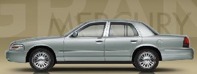 Mercury Grand Marquis 2009 