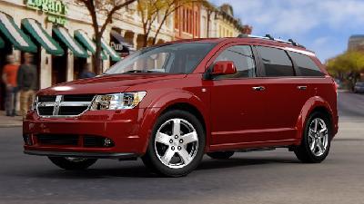 A 2009 Dodge  