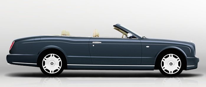 2009 Bentley Azure picture