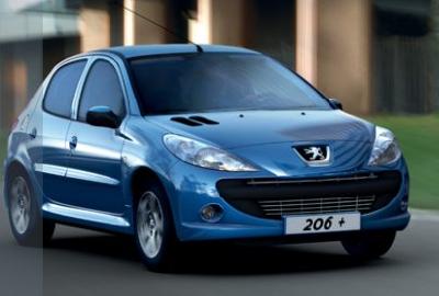 A 2009 Peugeot  