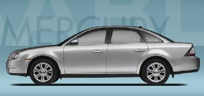 A 2009 Mercury  