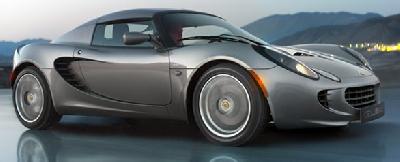 A 2009 Lotus  