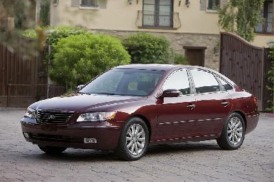 A 2009 Hyundai