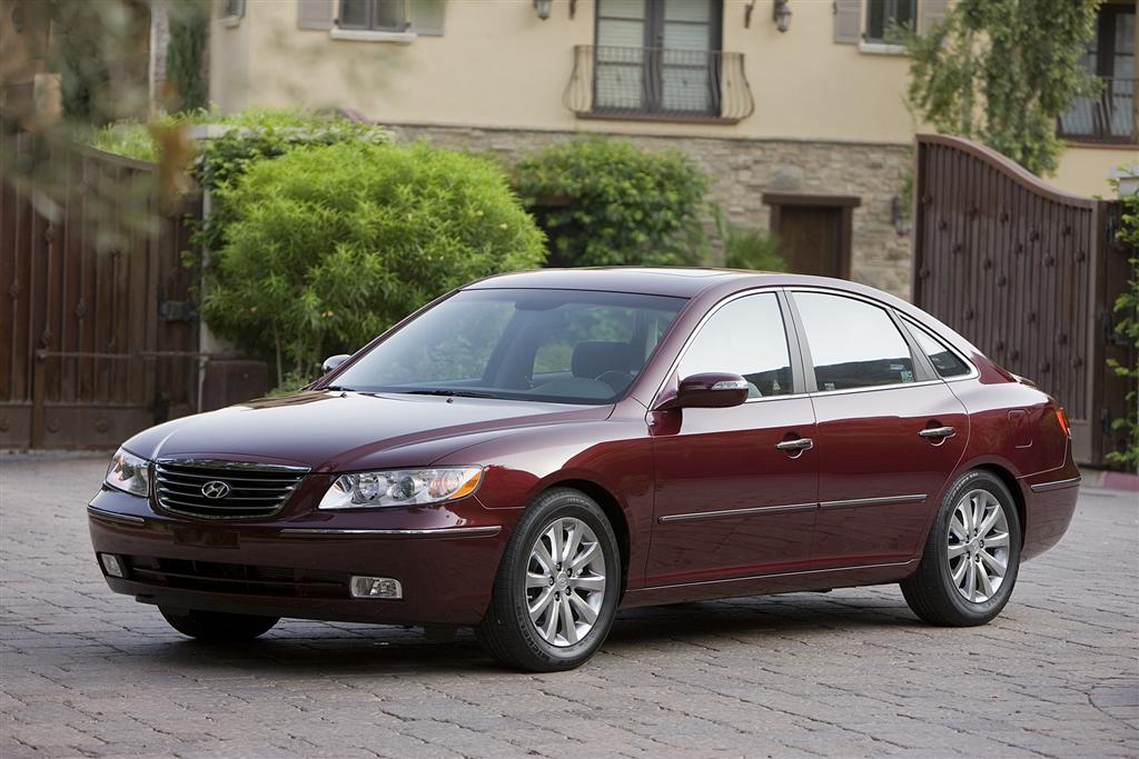 2009 Hyundai Azera picture