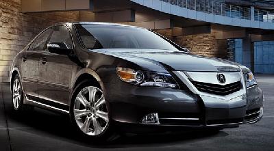 Acura RDX Automatic Tech Package 2009 