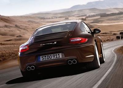 A 2009 Porsche  