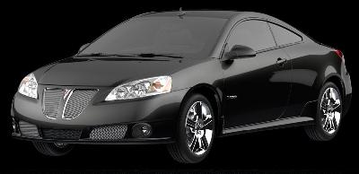 Pontiac G6 GT Coupe 2009 