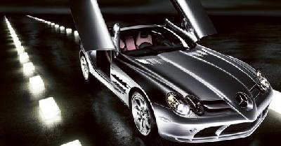 Mercedes-Benz SLR McLaren Roadster 2009 