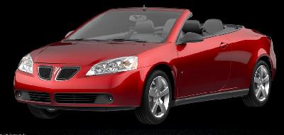 Pontiac G6 GT Convertible 2009 