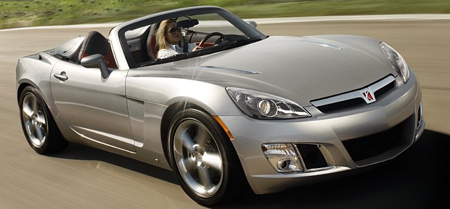 2009 Saturn Sky picture